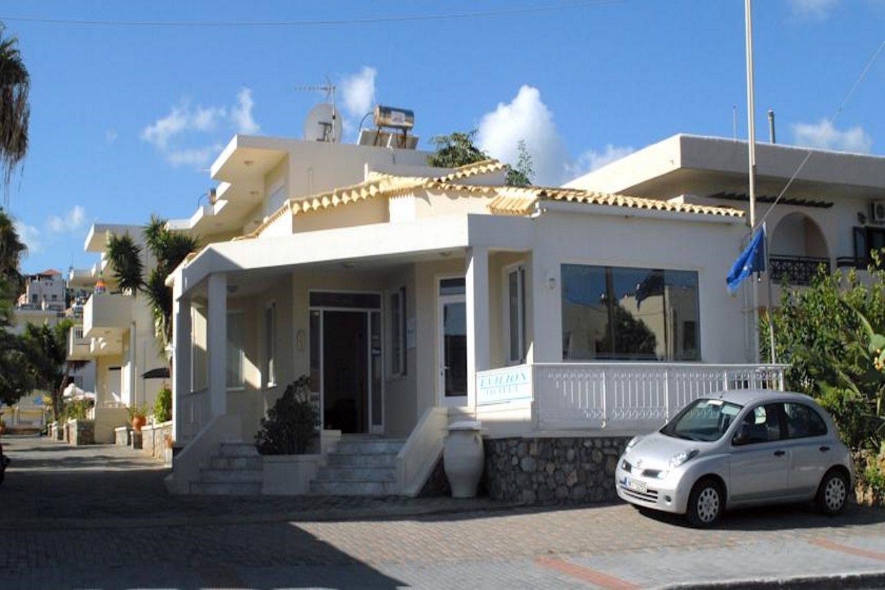 ستالوس Evilion Hotel المظهر الخارجي الصورة